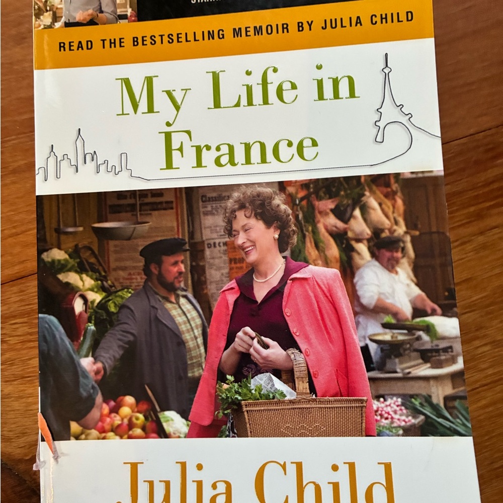 My Life In France memior of Julia Child